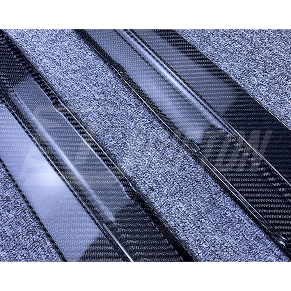 MP Style Carbon Fiber Side Skirt For BMW 5 Series G30 G38 F90 M5 2017-2023