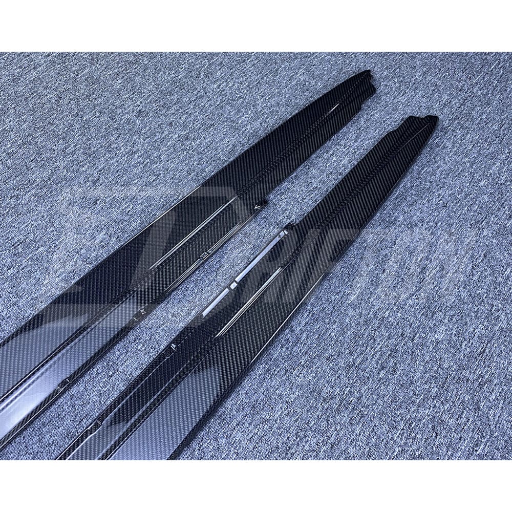 MP Style Carbon Fiber Side Skirt For BMW 5 Series G30 G38 F90 M5 2017-2023