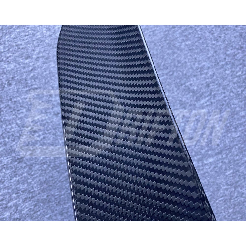 MP Style Dry Carbon Fiber Rear Spoiler Trunk Wing For BMW 5 Series G60 2024-On