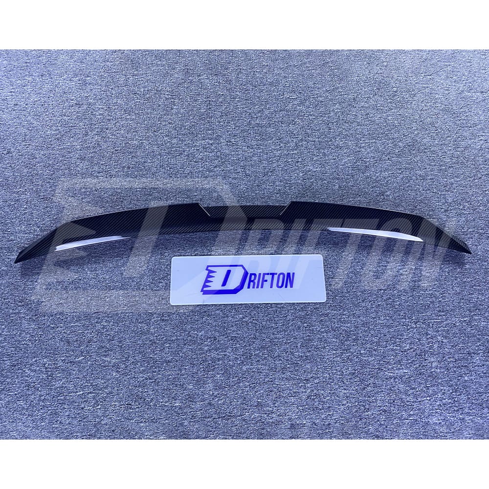 MP Style Dry Carbon Fiber Rear Spoiler Trunk Wing For BMW 5 Series G60 2024-On