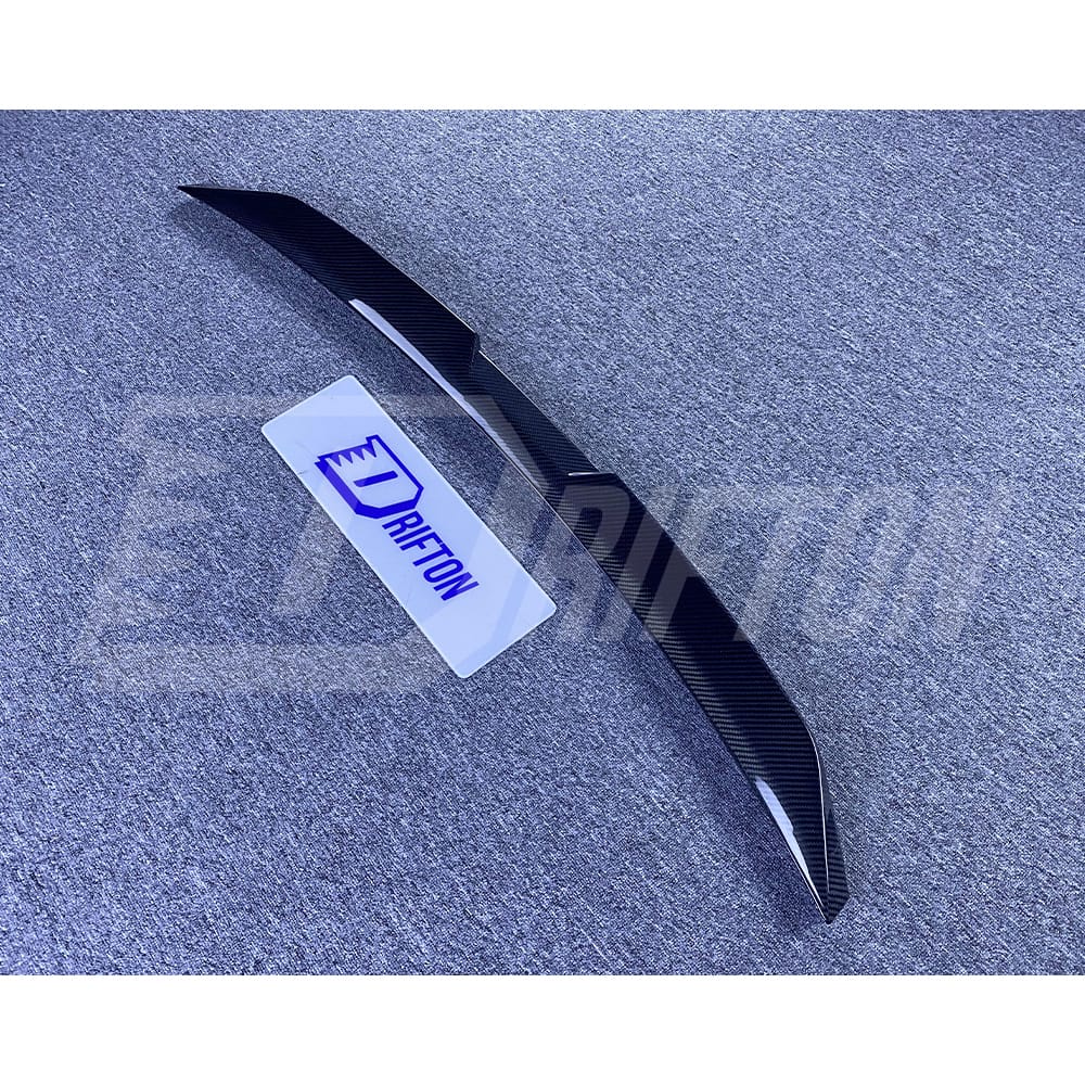 MP Style Dry Carbon Fiber Rear Spoiler Trunk Wing For BMW 5 Series G60 2024-On