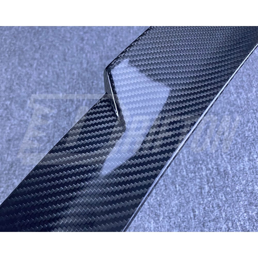 MP Style Dry Carbon Fiber Rear Spoiler Trunk Wing For BMW 5 Series G60 2024-On