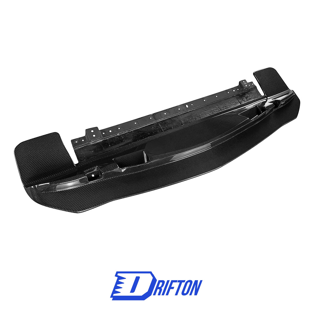 OEM Style Carbon Fiber Front Lip For Alfa Romeo Quadrifoglio 2016-2023