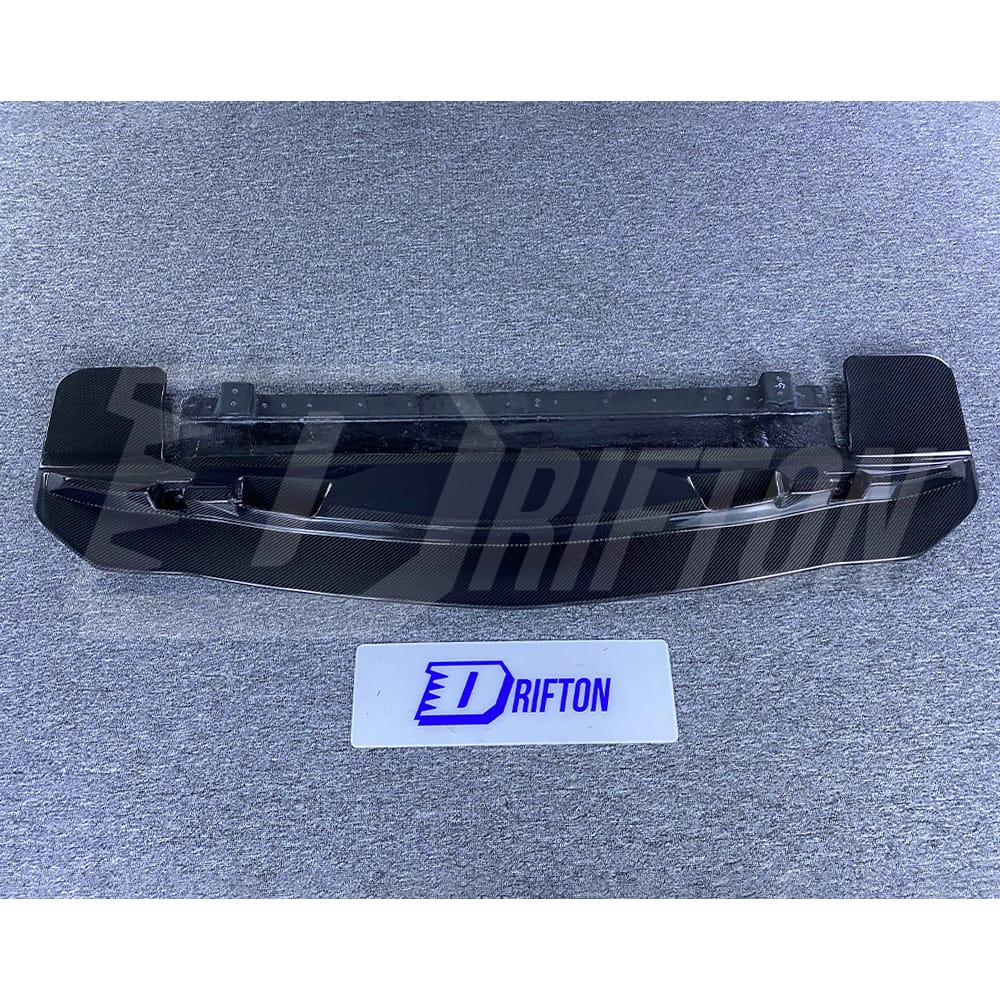 OEM Style Carbon Fiber Front Lip For Alfa Romeo Quadrifoglio 2016-2023