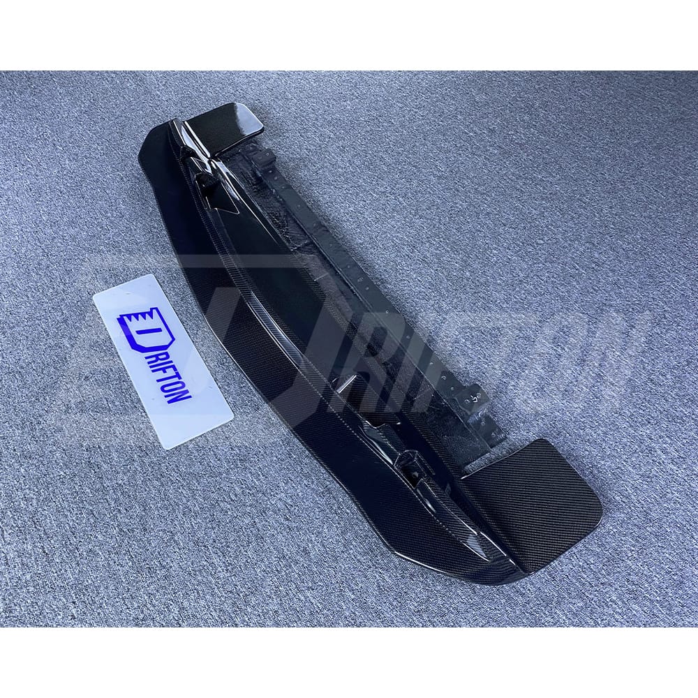 OEM Style Carbon Fiber Front Lip For Alfa Romeo Quadrifoglio 2016-2023