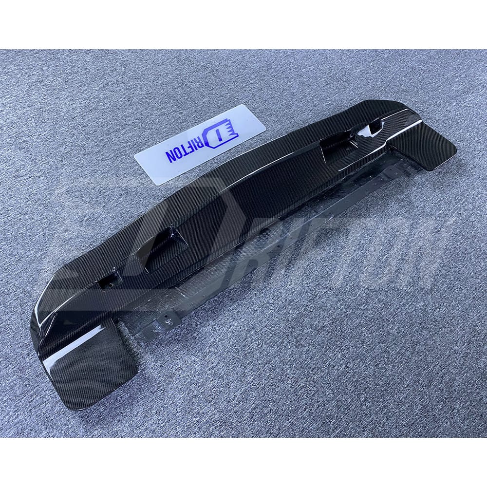 OEM Style Carbon Fiber Front Lip For Alfa Romeo Quadrifoglio 2016-2023