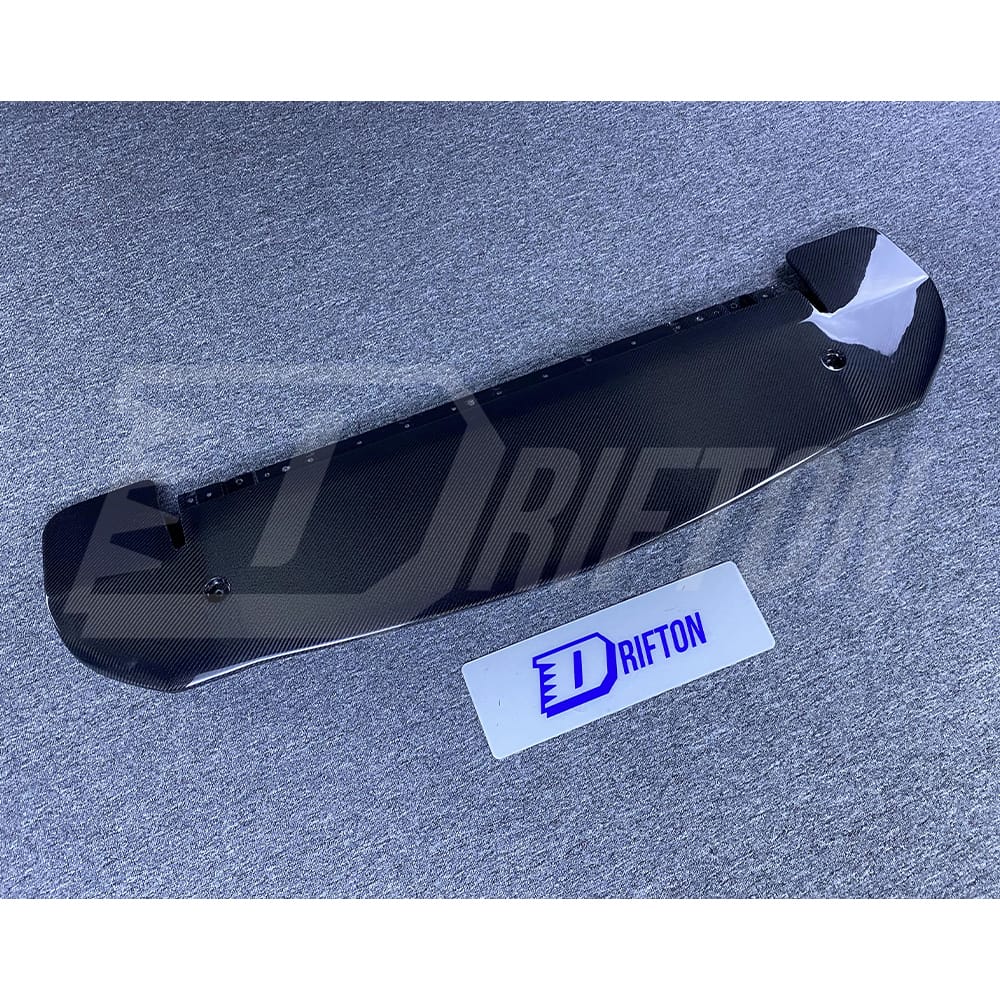 OEM Style Carbon Fiber Front Lip For Alfa Romeo Quadrifoglio 2016-2023
