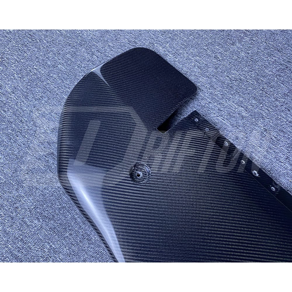 OEM Style Carbon Fiber Front Lip For Alfa Romeo Quadrifoglio 2016-2023