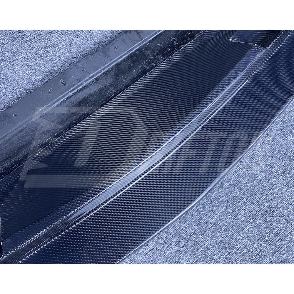 OEM Style Carbon Fiber Front Lip For Alfa Romeo Quadrifoglio 2016-2023