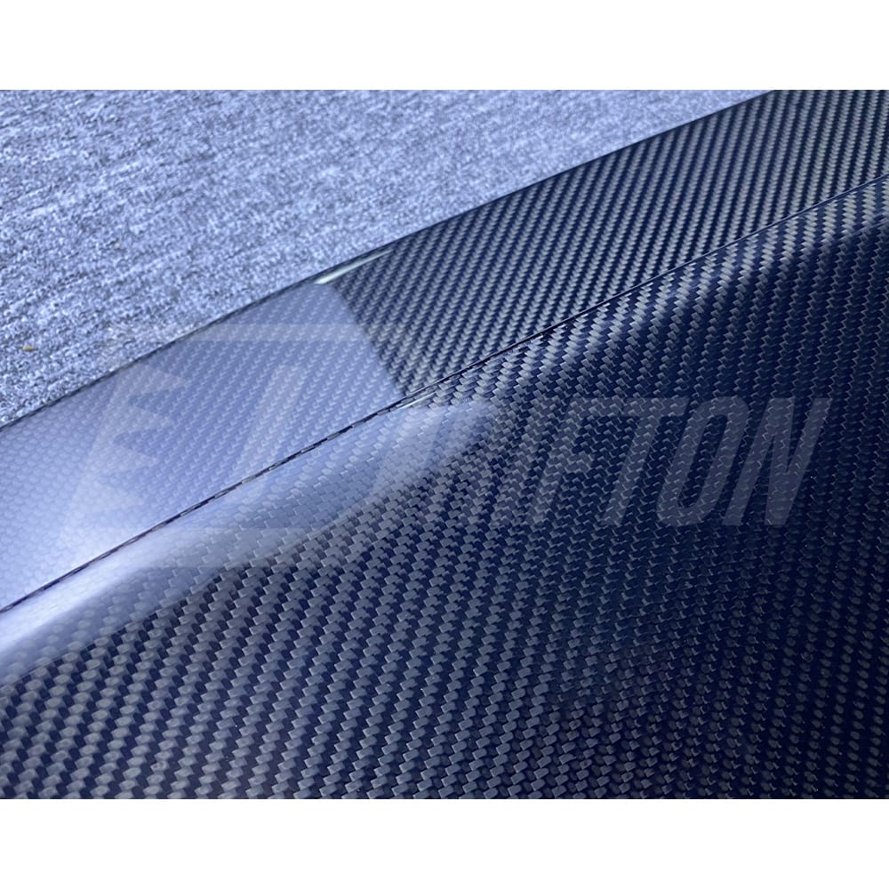 OEM Style Carbon Fiber Front Lip For Alfa Romeo Quadrifoglio 2016-2023