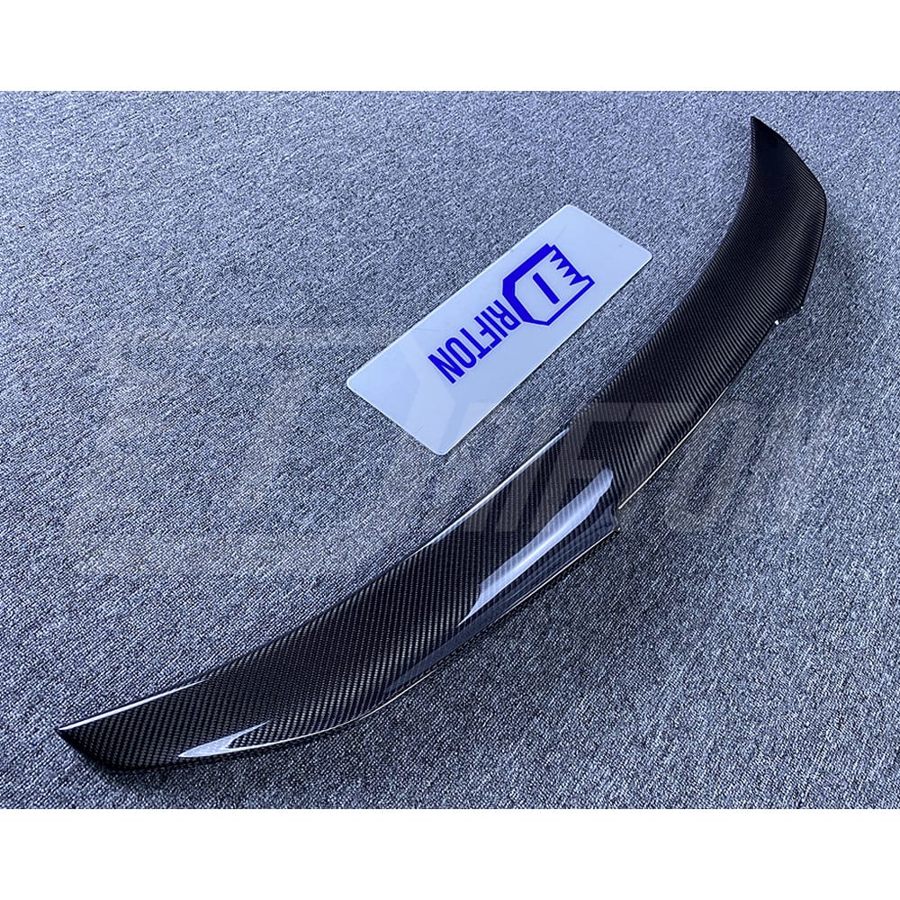 PSM Style Carbon Fiber Trunk Spoiler Rear Wing For BMW M3 F80 2014-2020