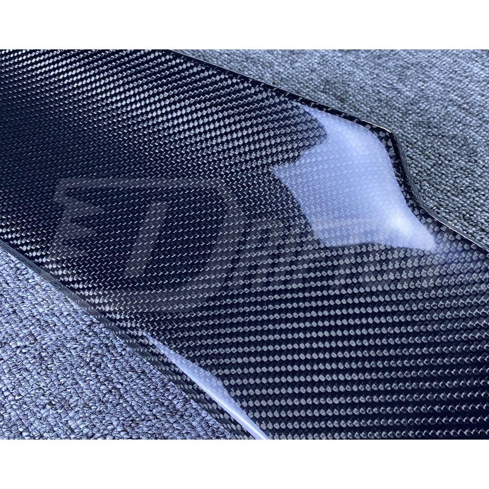 PSM Style Carbon Fiber Trunk Spoiler Rear Wing For BMW M3 F80 2014-2020