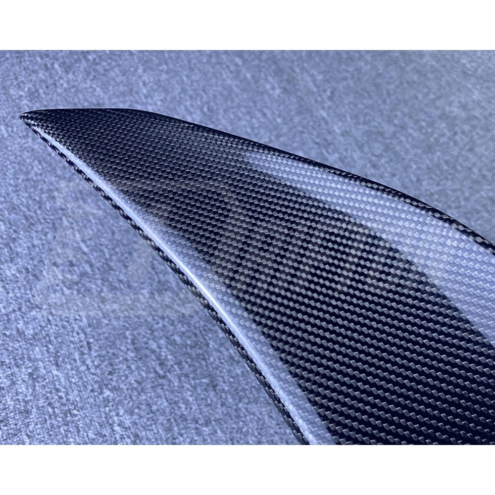 PSM Style Carbon Fiber Trunk Spoiler Rear Wing For BMW M3 F80 2014-2020
