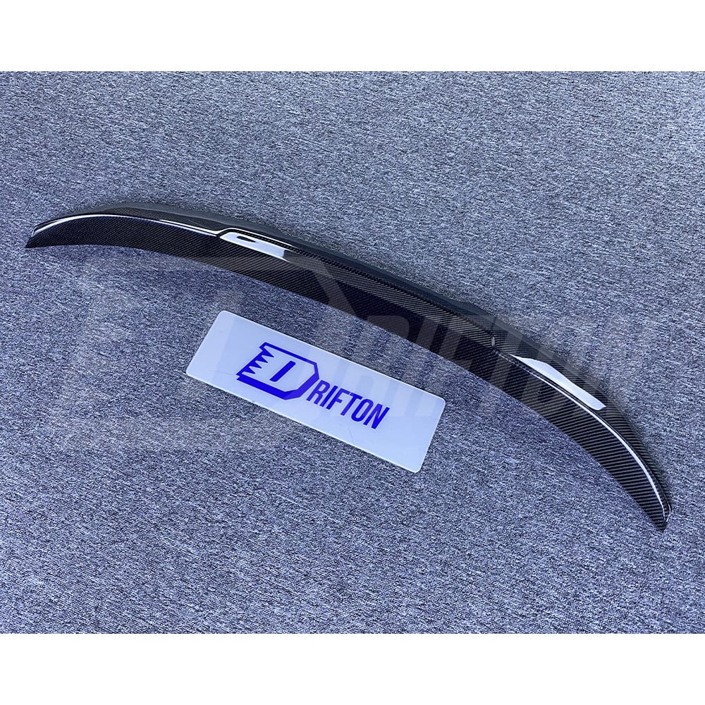 PSM Style Carbon Fiber Trunk Spoiler Rear Wing For BMW M3 F80 2014-2020