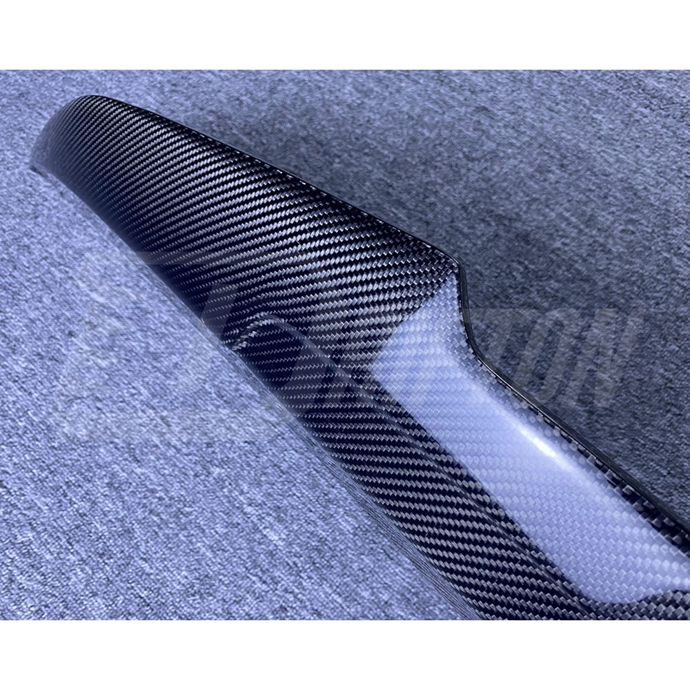 PSM Style Carbon Fiber Trunk Spoiler Rear Wing For BMW M3 F80 2014-2020