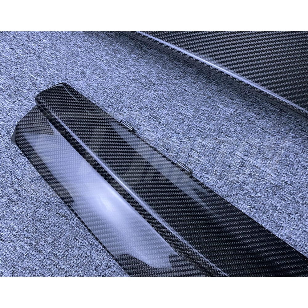 Performante Style Dry Carbon Fiber Roof Spoiler Rear Wing For Lamborghini URUS S 2018-2025