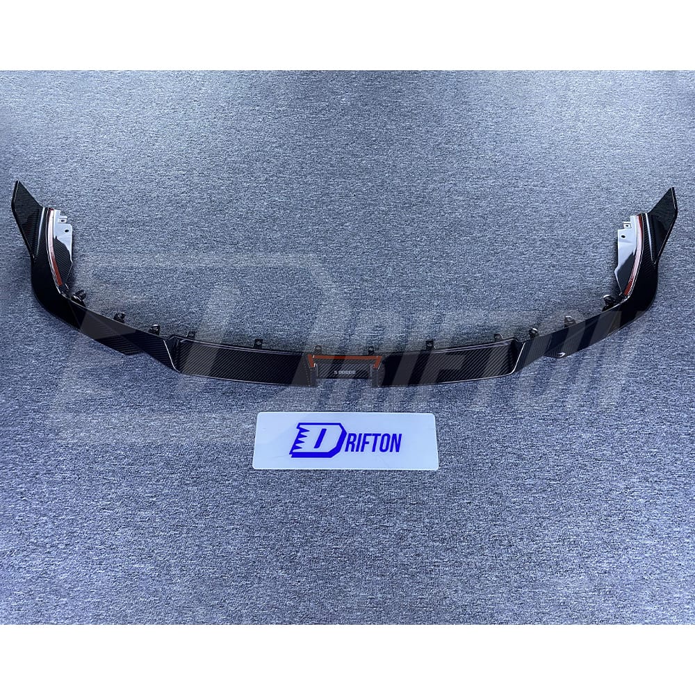 SQ Style Dry Carbon Fiber Front Lip For BMW M8 F90 F91 F92 F93 2020-2024