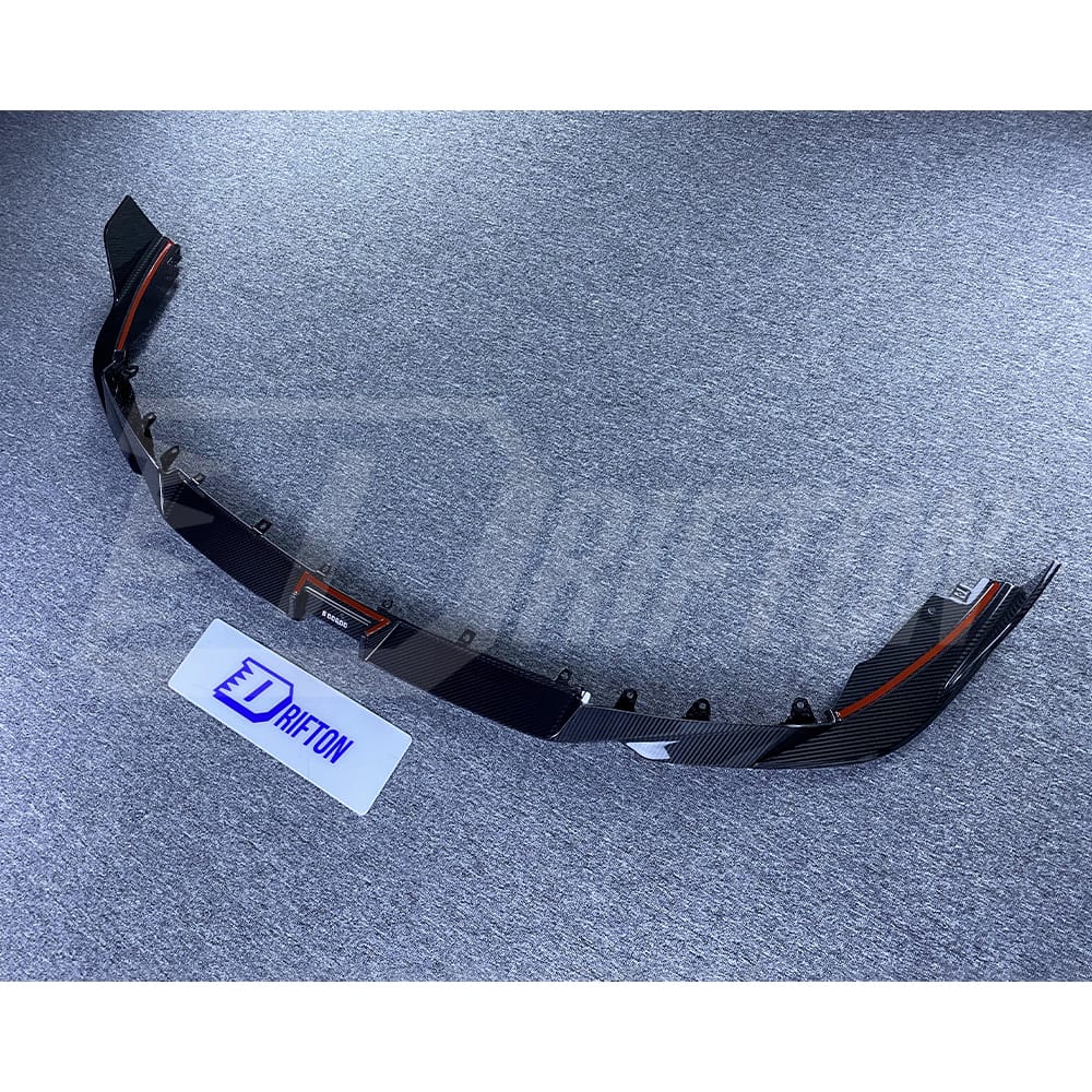 SQ Style Dry Carbon Fiber Front Lip For BMW M8 F90 F91 F92 F93 2020-2024