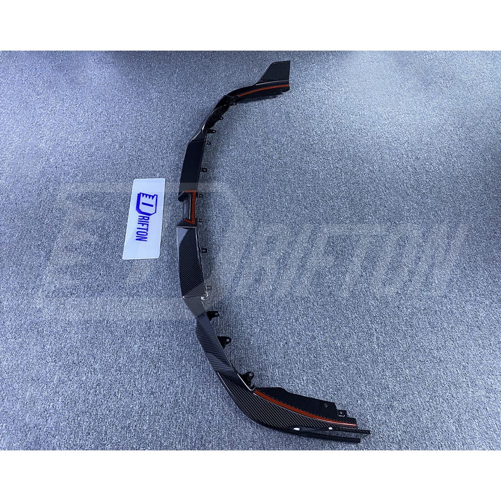 SQ Style Dry Carbon Fiber Front Lip For BMW M8 F90 F91 F92 F93 2020-2024