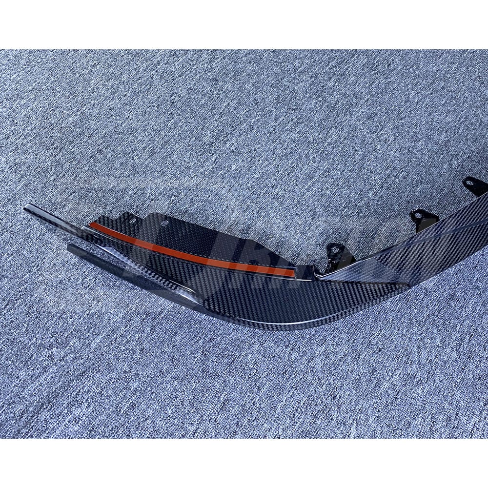 SQ Style Dry Carbon Fiber Front Lip For BMW M8 F90 F91 F92 F93 2020-2024