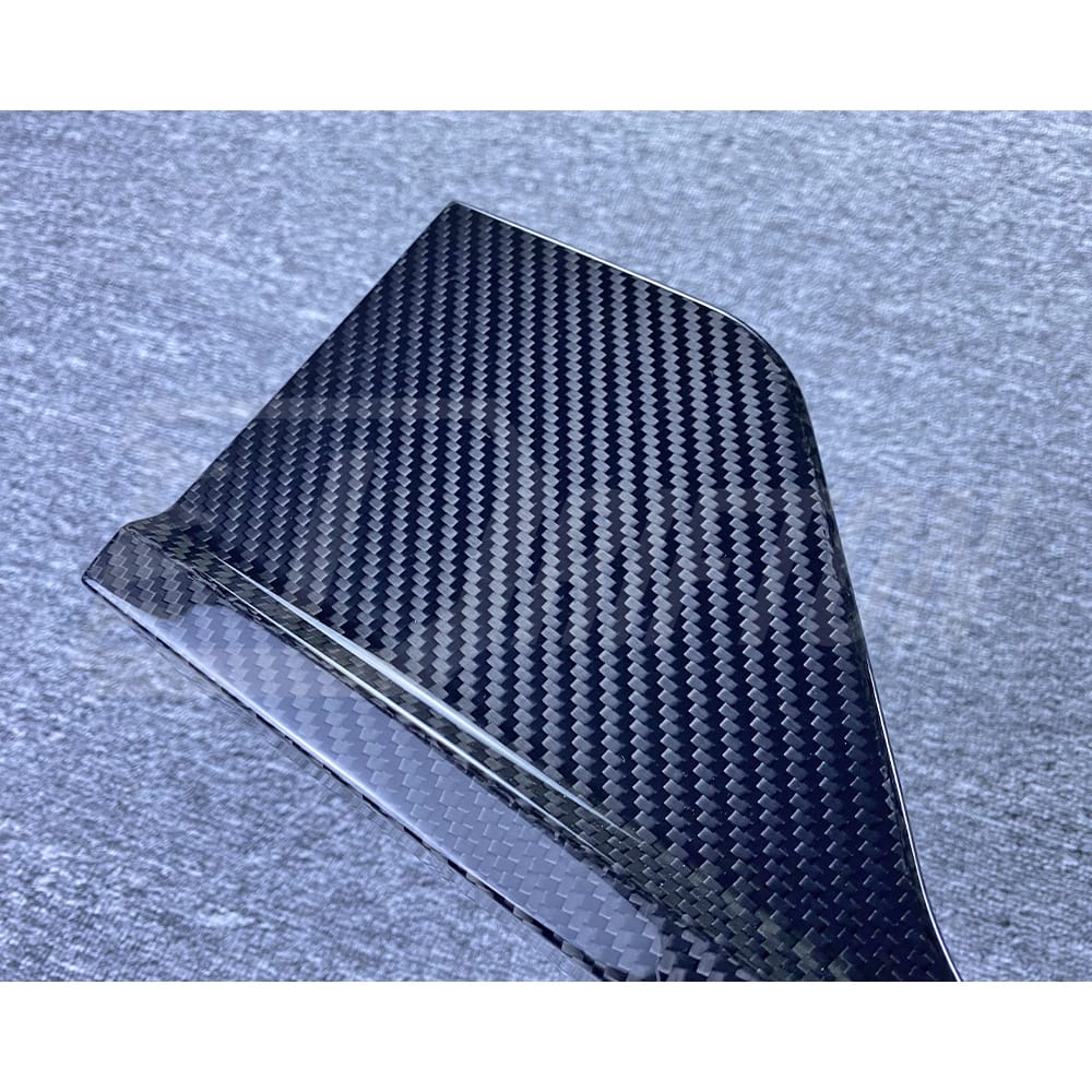 SQ Style Dry Carbon Fiber Front Lip For BMW M8 F90 F91 F92 F93 2020-2024