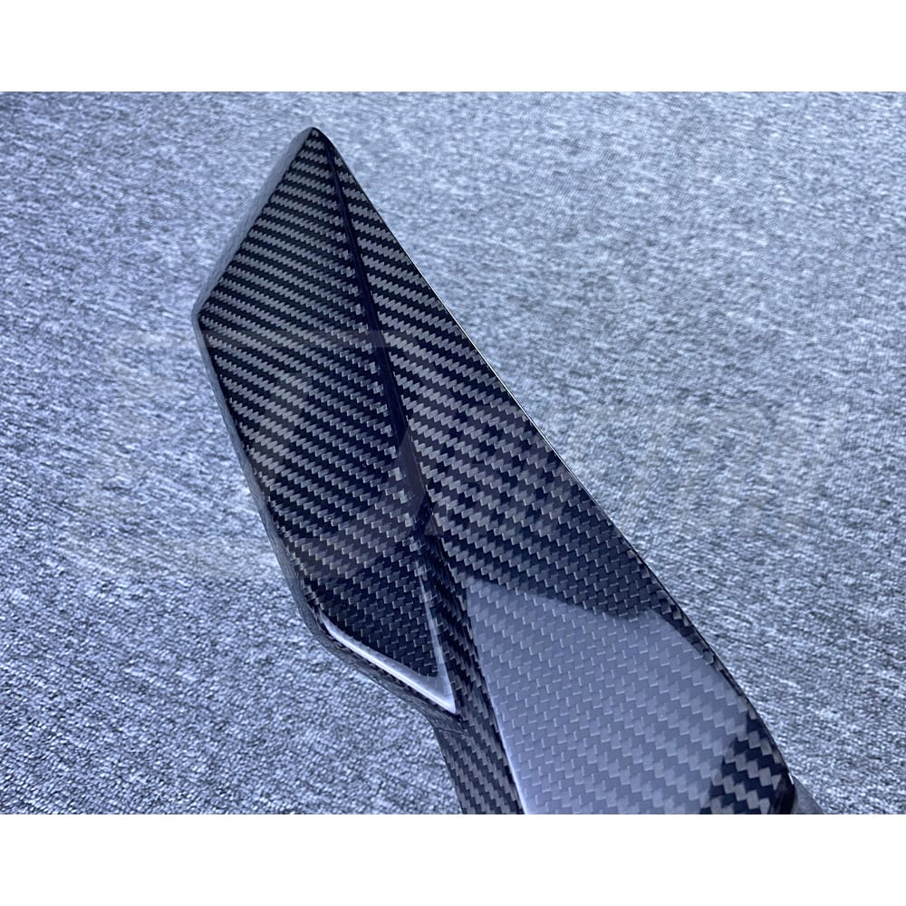 SQ Style Dry Carbon Fiber Front Lip For BMW M8 F90 F91 F92 F93 2020-2024