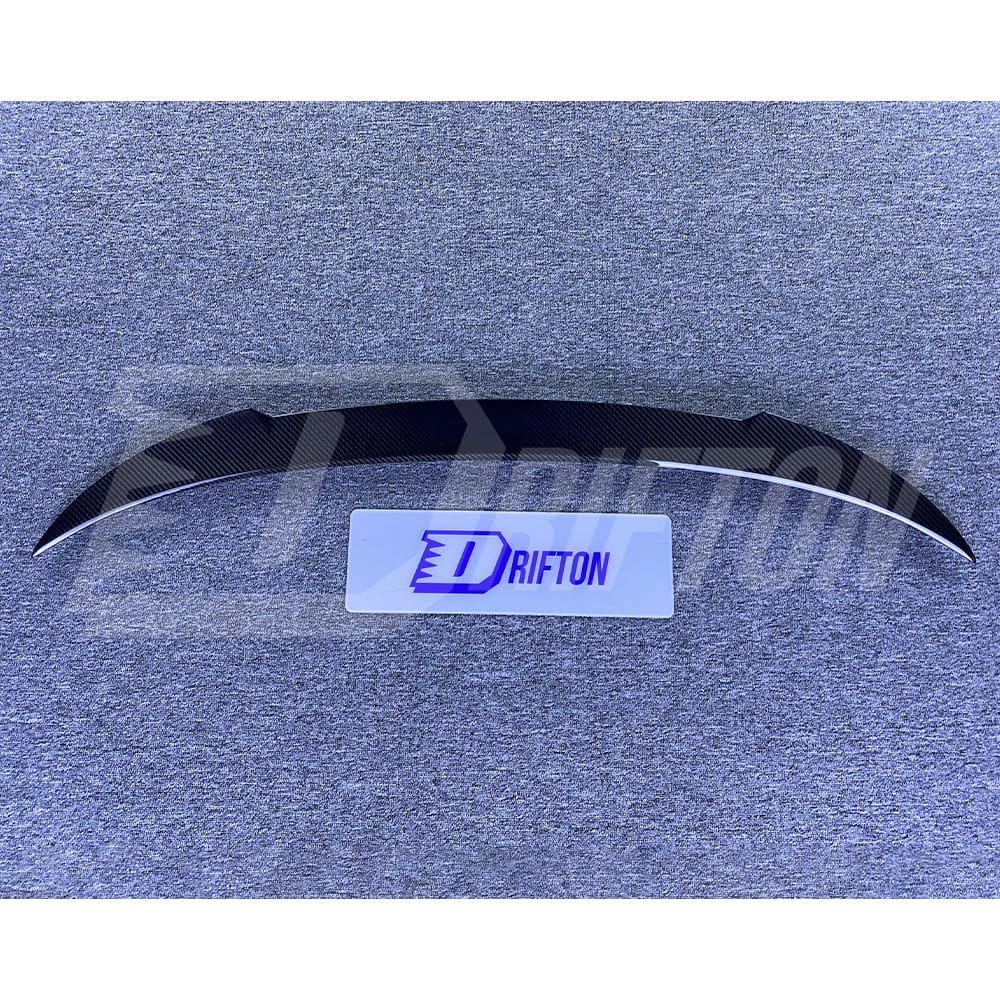 V Style Dry Carbon Fiber Rear Spoiler Trunk Wing For BMW M8 F90 F91 F92 F93 2020-2024