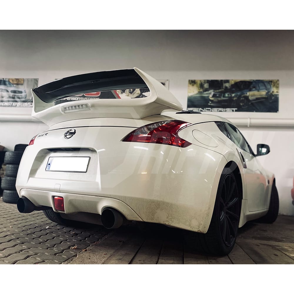 Amuse Style Half Carbon Fiber Spoiler For NISSAN 370Z Z34 2008-2019