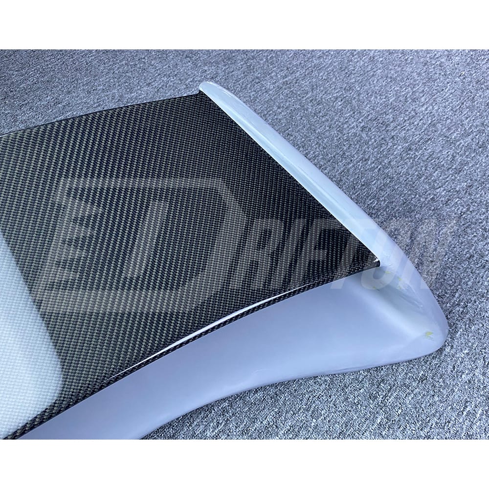 Amuse Style Half Carbon Fiber Spoiler For NISSAN 370Z Z34 2008-2019
