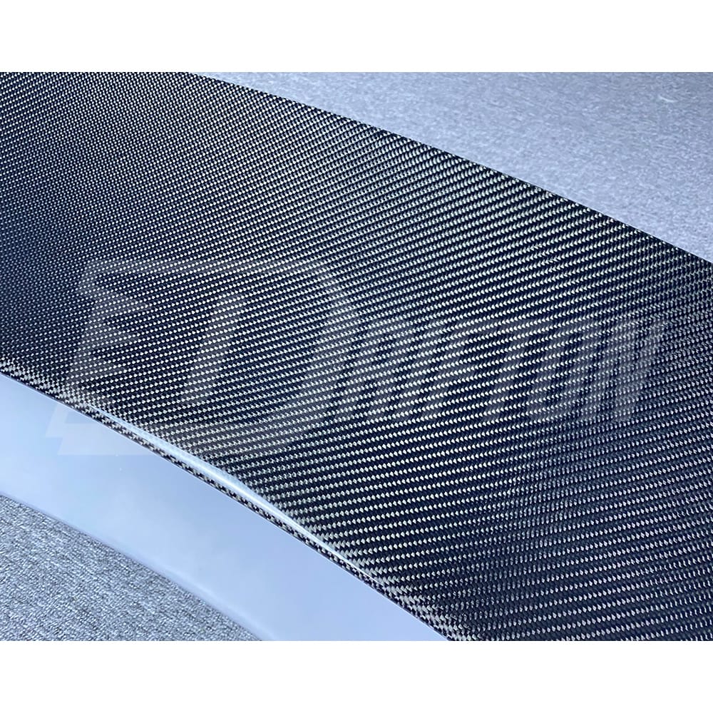 Amuse Style Half Carbon Fiber Spoiler For NISSAN 370Z Z34 2008-2019