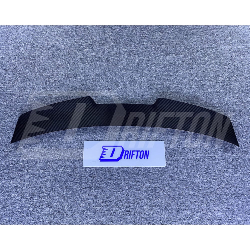 CMST Style Dry Carbon Fiber Rear Spoiler Trunk Wing For BMW G82 M4 2020-2024