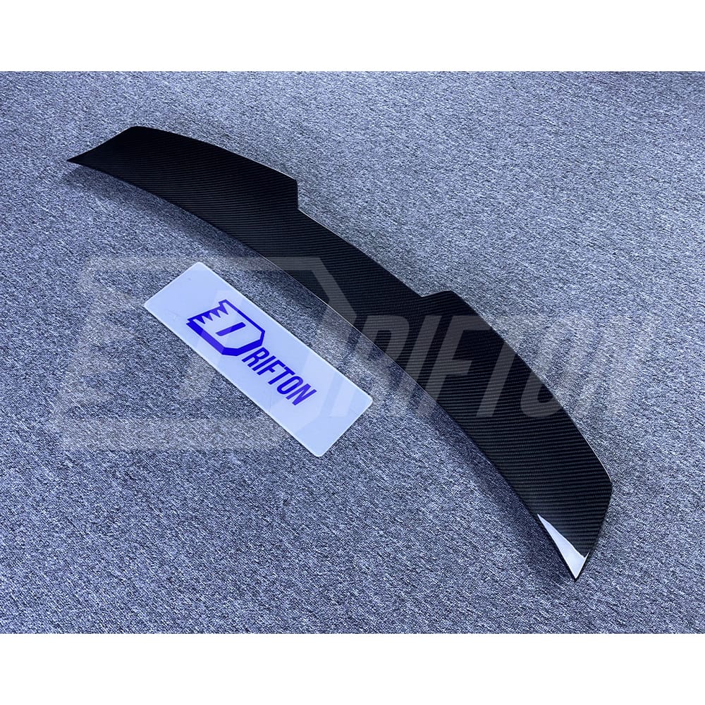 CMST Style Dry Carbon Fiber Rear Spoiler Trunk Wing For BMW G82 M4 2020-2024