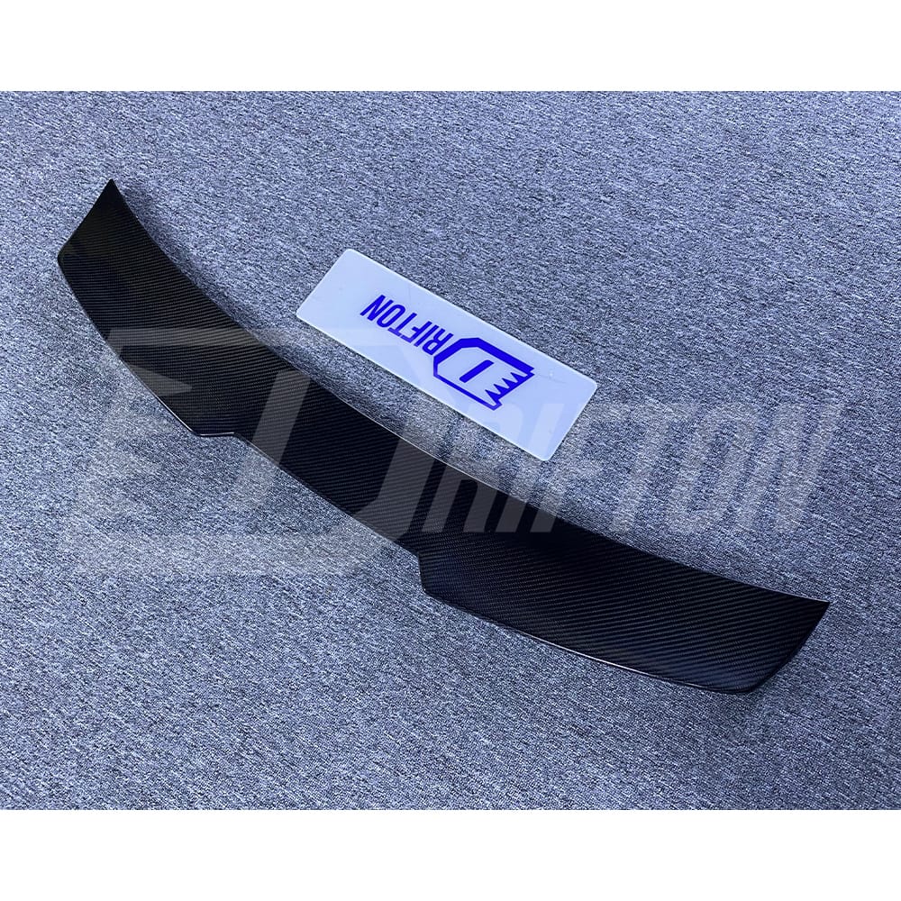 CMST Style Dry Carbon Fiber Rear Spoiler Trunk Wing For BMW G82 M4 2020-2024