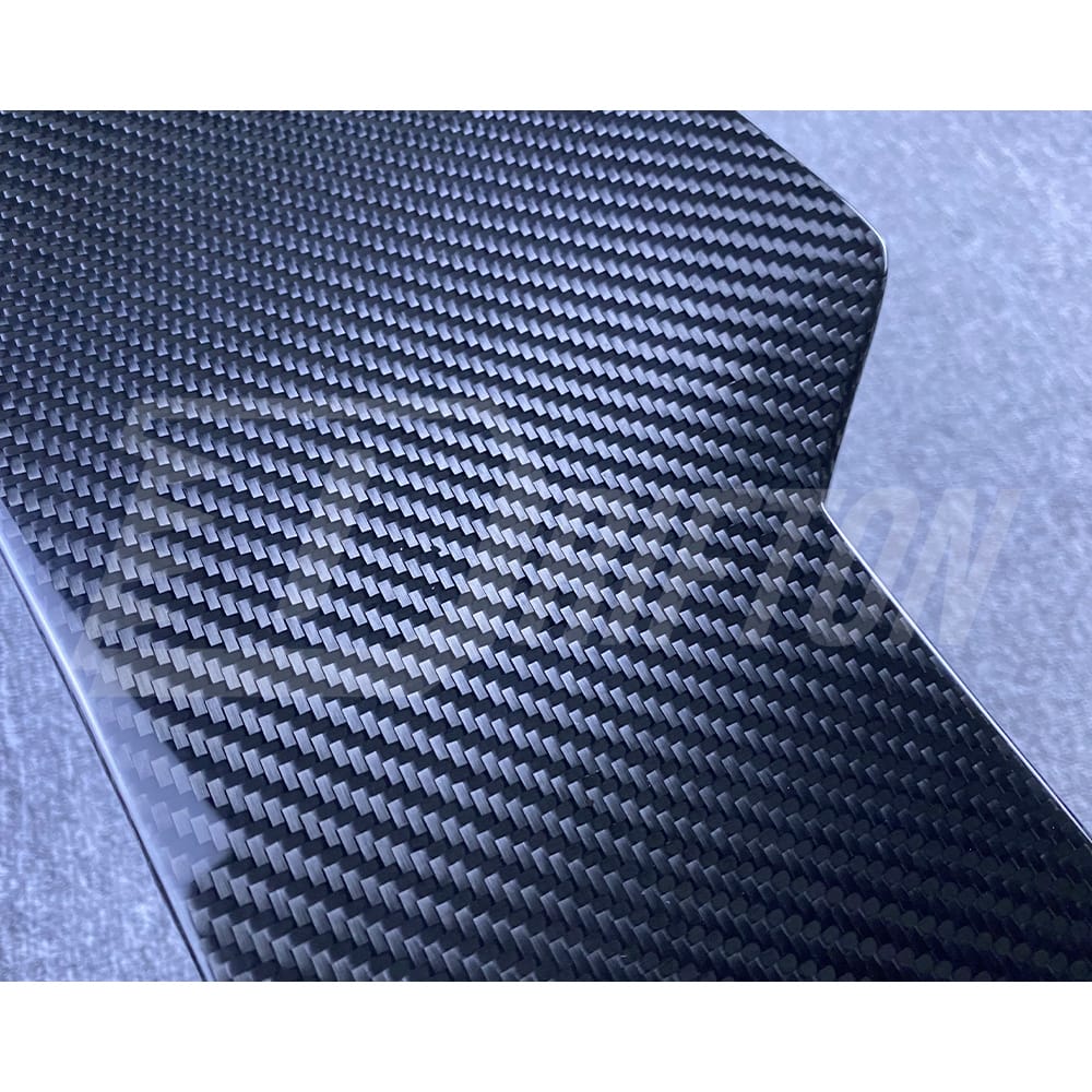 CMST Style Dry Carbon Fiber Rear Spoiler Trunk Wing For BMW G82 M4 2020-2024