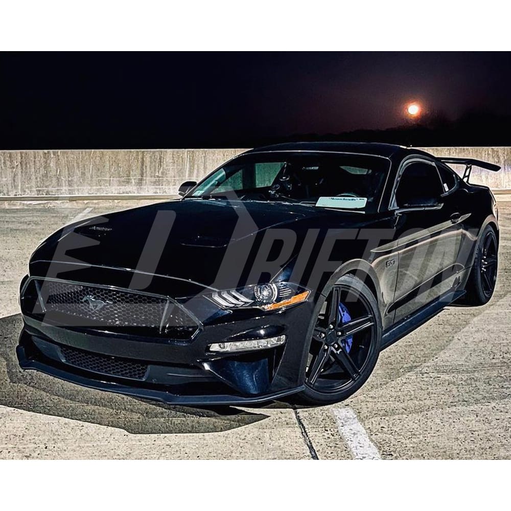 CMST V4 Style Carbon Fiber Rear Spoiler For Ford Mustang 2015-2023