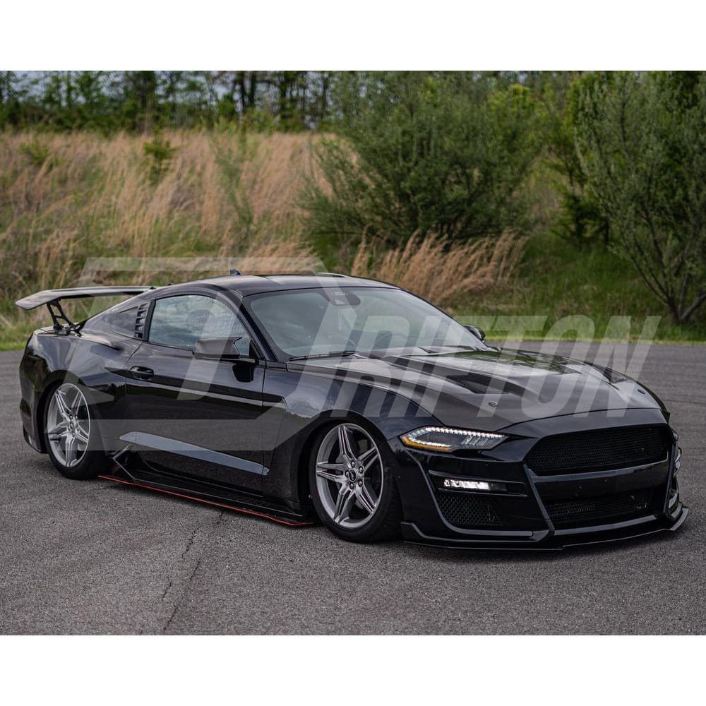 CMST V4 Style Carbon Fiber Rear Spoiler For Ford Mustang 2015-2023