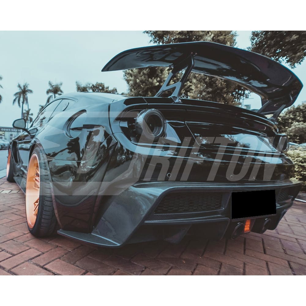 CMST V4 Style Carbon Fiber Rear Spoiler For Ford Mustang 2015-2023