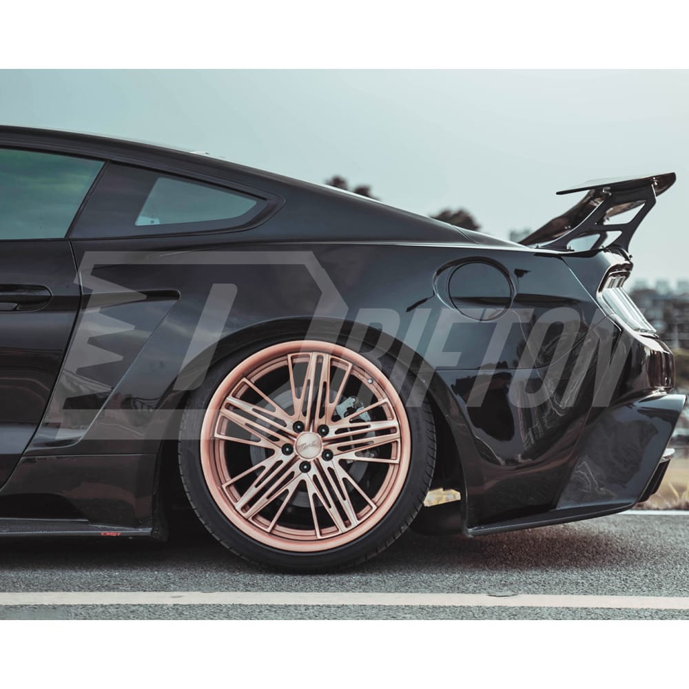 CMST V4 Style Carbon Fiber Rear Spoiler For Ford Mustang 2015-2023