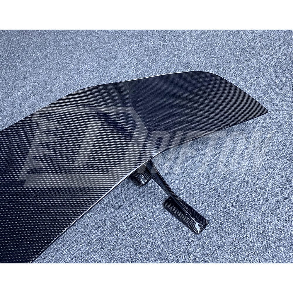 CMST V4 Style Carbon Fiber Rear Spoiler For Ford Mustang 2015-2023