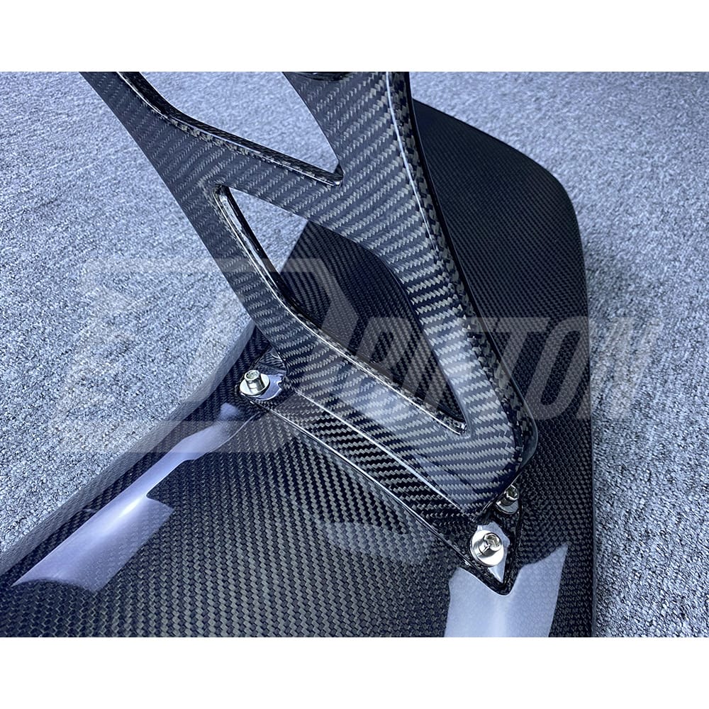 CMST V4 Style Carbon Fiber Rear Spoiler For Ford Mustang 2015-2023