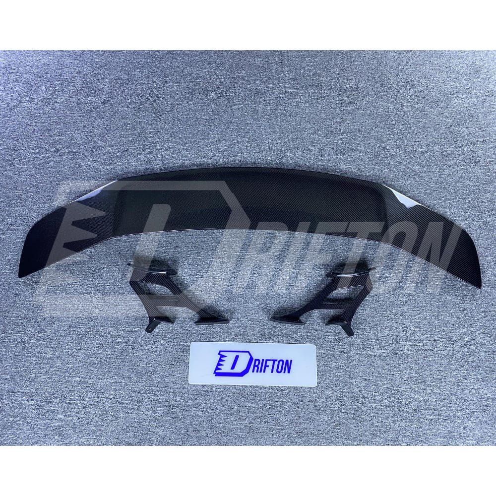 CMST V4 Style Carbon Fiber Rear Spoiler For Ford Mustang 2015-2023