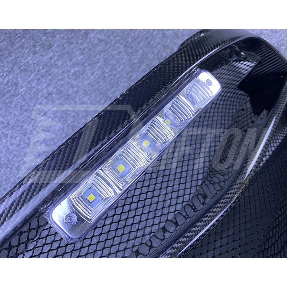 Carbon Fiber Front Lip For INFINITI FX35 FX37 QX70