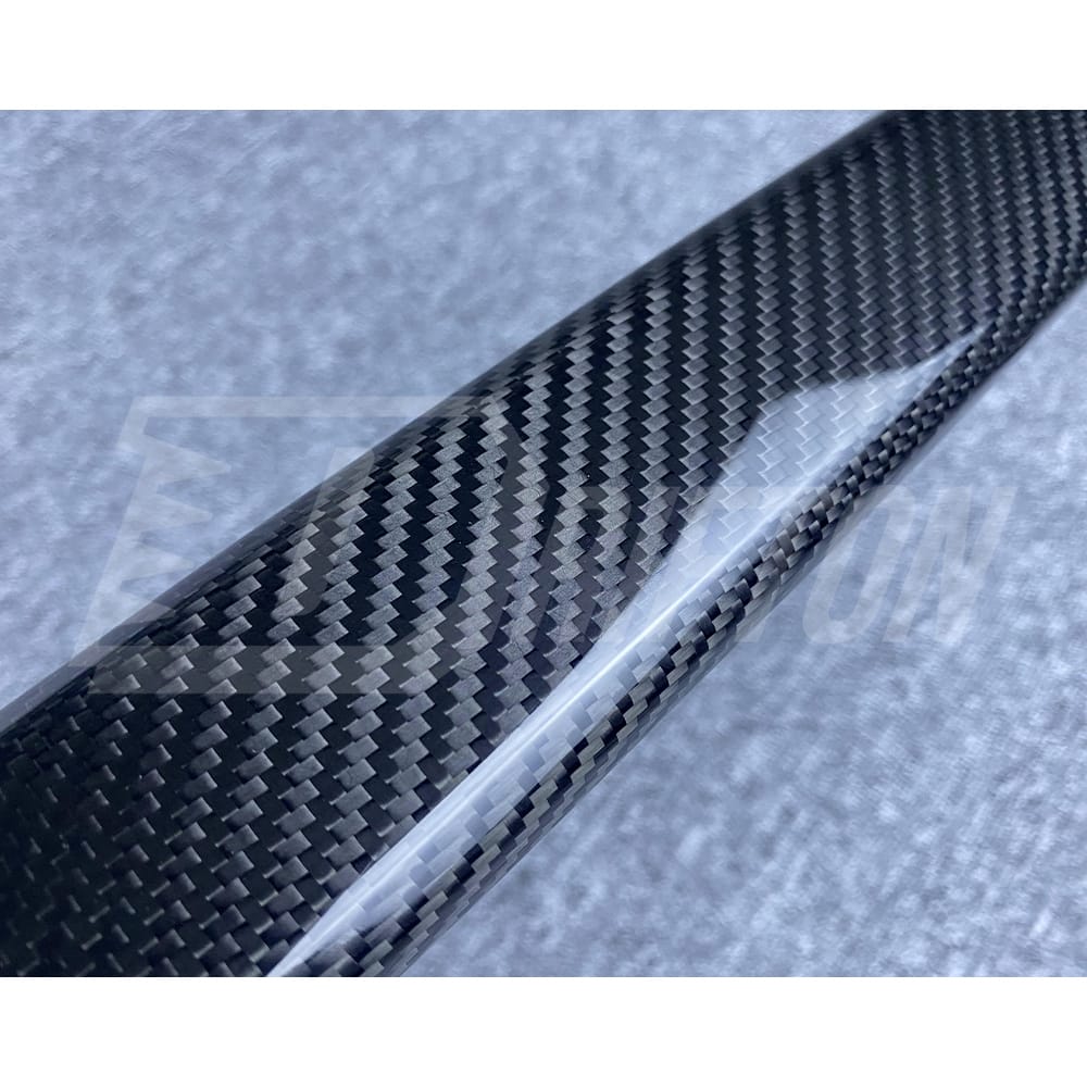Dry Carbon Fiber Trunk Lid Cover Trim For INFINITI Q50 2018-2024