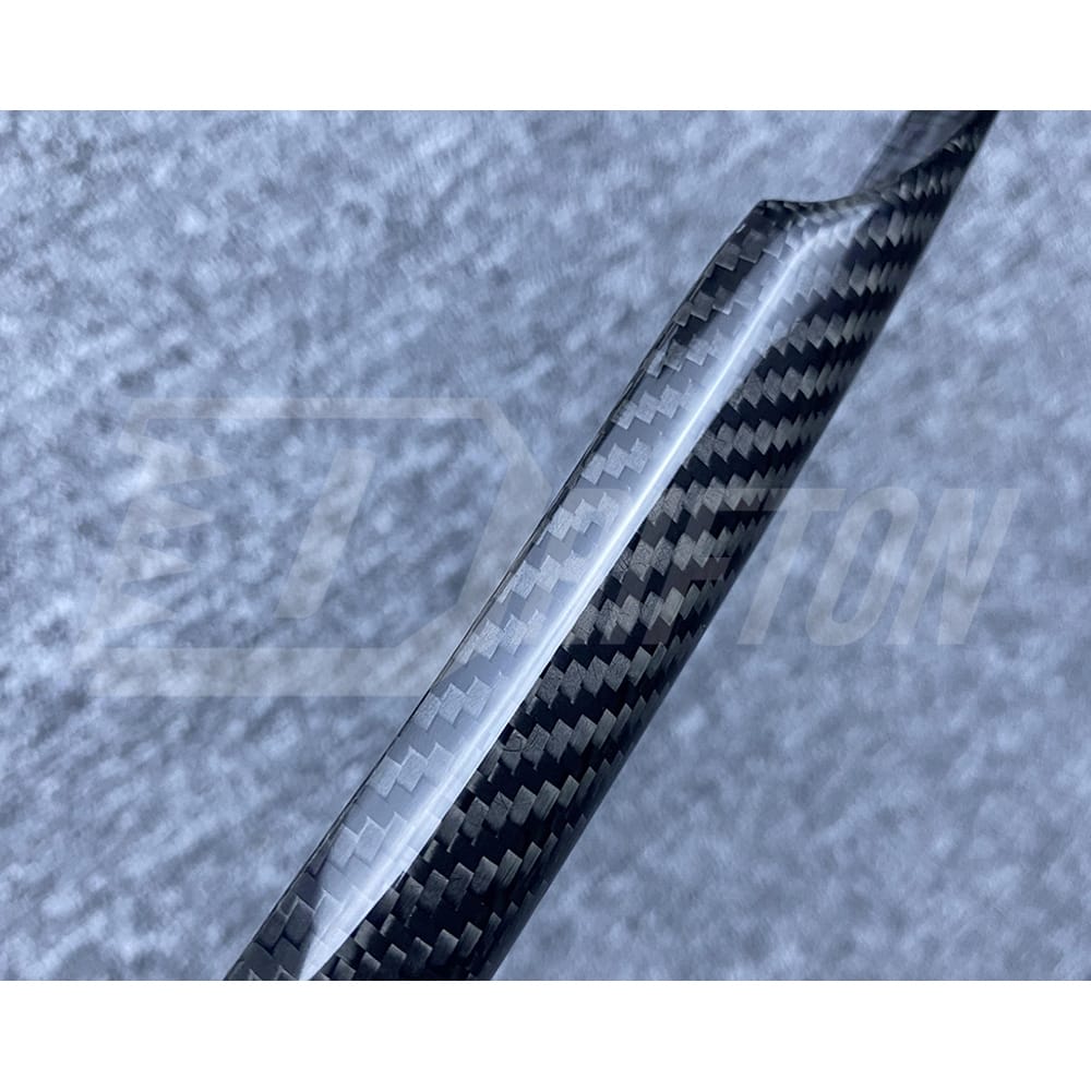 Dry Carbon Fiber Trunk Lid Cover Trim For INFINITI Q50 2018-2024