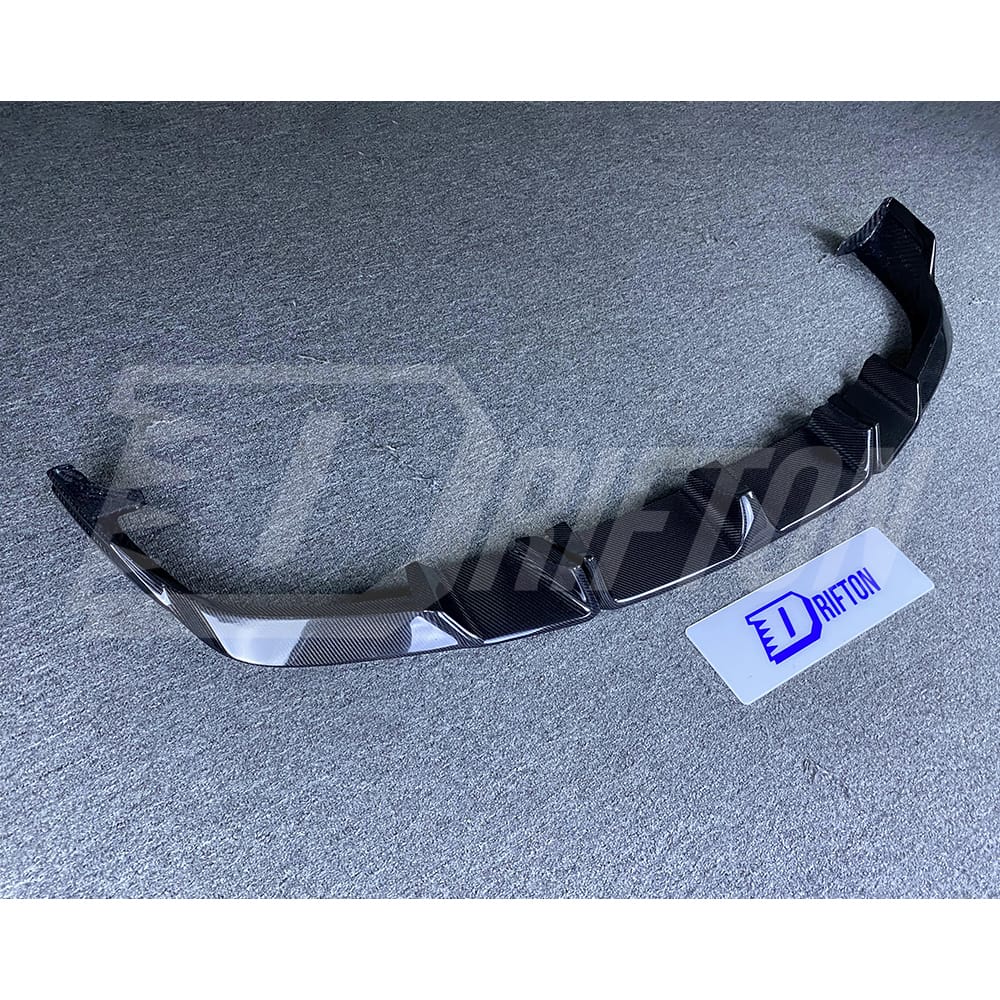 LD Style Carbon Fiber Front Lip For BMW F96 X6M 2019-2023