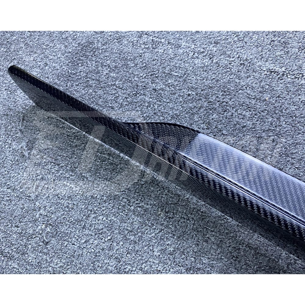 LD Style Carbon Fiber Side Skirt For BMW F96 X6M 2019-2023