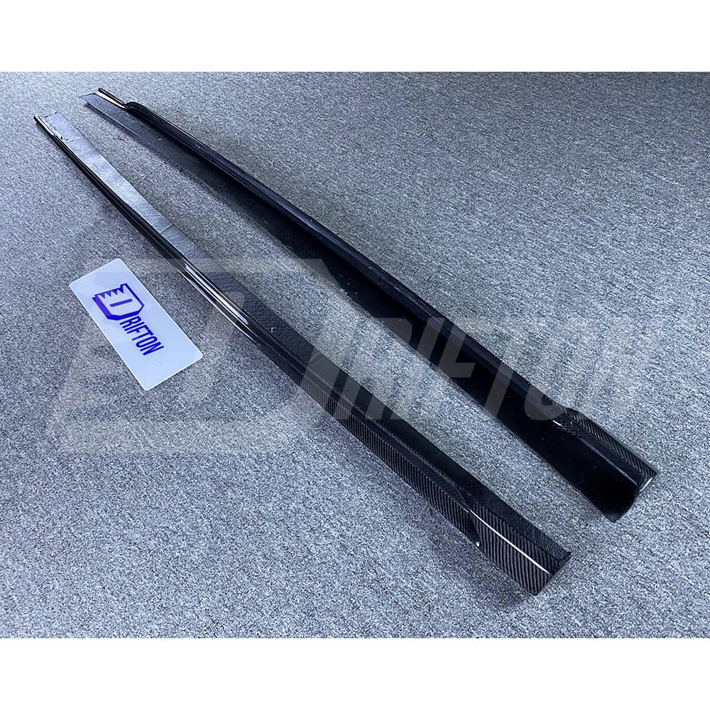 LD Style Carbon Fiber Side Skirt For BMW F96 X6M 2019-2023