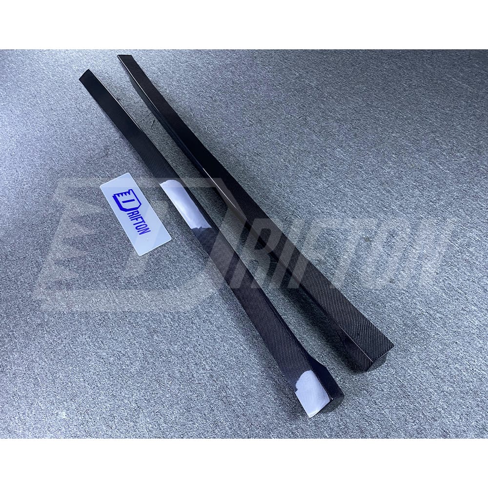 LD Style Carbon Fiber Side Skirt For BMW F96 X6M 2019-2023