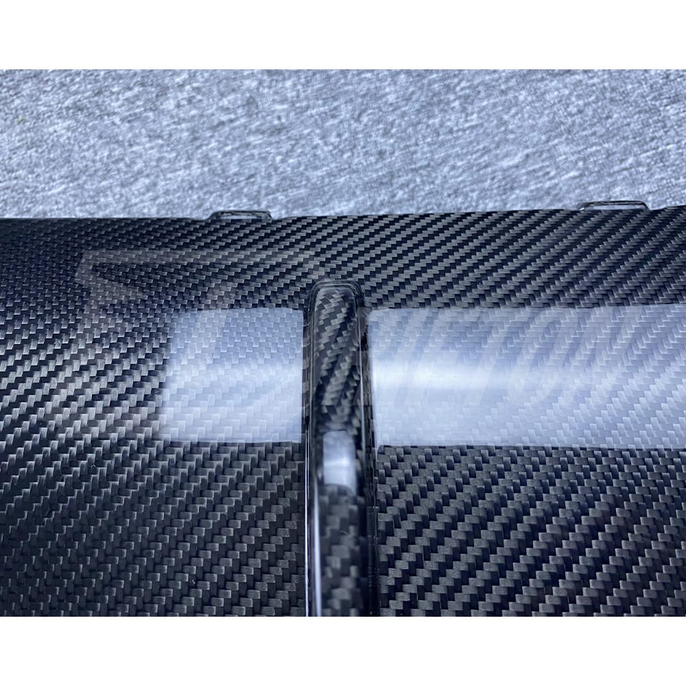 MP Style Dry Carbon Fiber Rear Diffuser For BMW 5 Series F90 M5 2017-2023