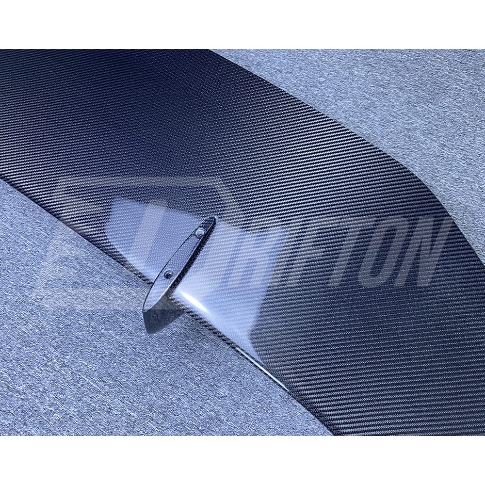 MY24 Nismo Style Carbon Fiber Rear Spoiler For Nissan R35 GTR 2008-2024
